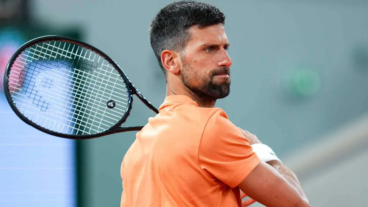 Djokovic rompe récord histórico en Roland Garros con 82 participaciones en Grand Slam; debutó con victoria en París