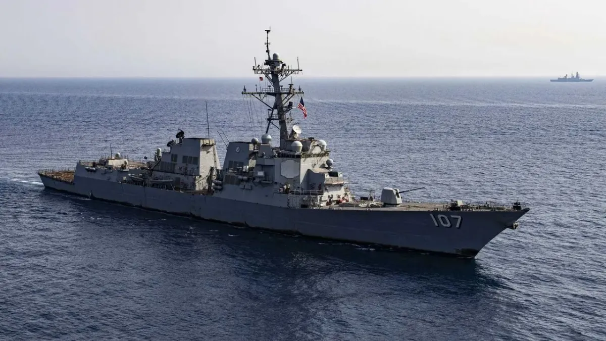 Estados Unidos Envía Buque Destructor USS Gravely al Golfo de México para Combatir Narcotráfico