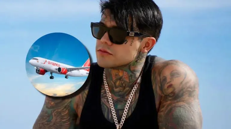 Avianca demandará a influencer por activar sustancia química en pleno vuelo