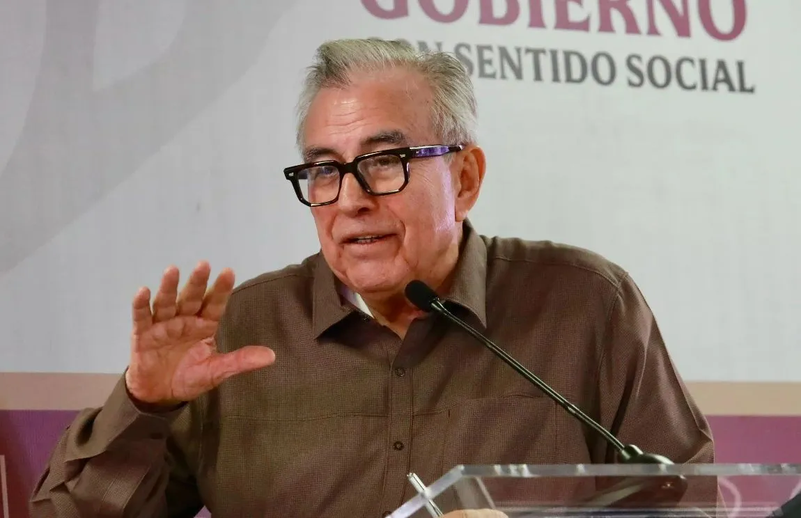 Rocha pide licencia en Sinaloa en medio de acusaciones desde EE.UU.