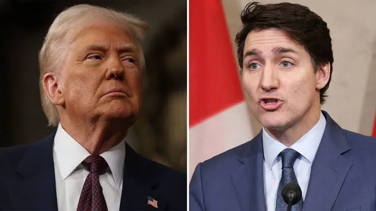 Trump suspende aranceles con Canadá hasta abril y Trudeau frena represalias en respuesta