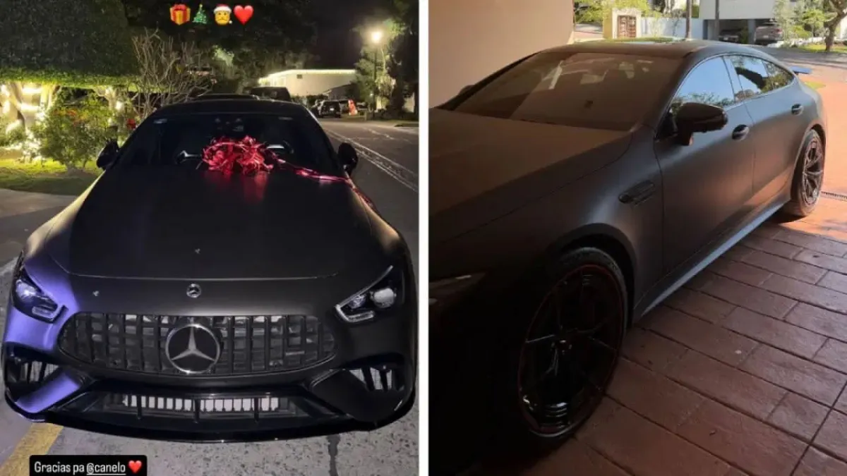 Canelo Álvarez regala un automóvil de lujo a su hija Emily Cinnamon por su cumpleaños 18