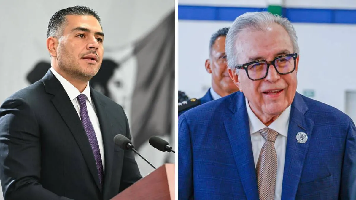 Harfuch confirma que Rocha Moya sigue en Sinaloa y sin protección federal