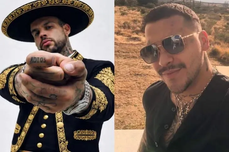 Emiliano Aguilar reta a Christian Nodal a una pelea de box para proyecto de Poncho de Nigris