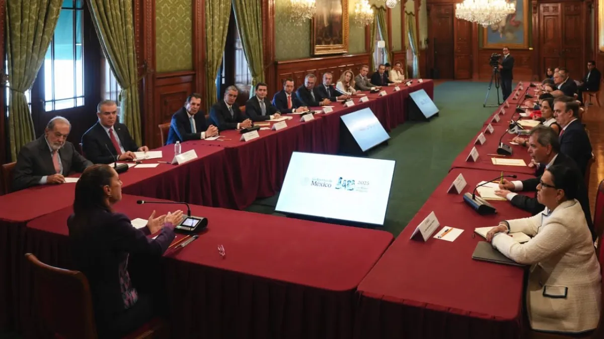 Sheinbaum anuncia Consejo para la Promoción de Inversiones con los empresarios más influyentes del país