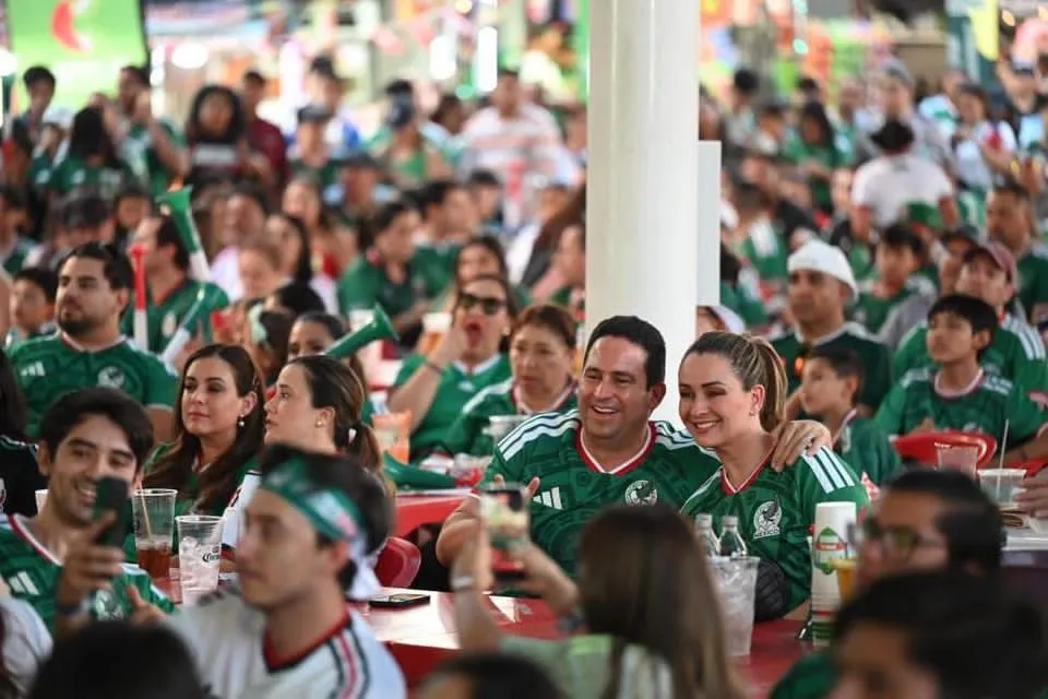 FUTFEST Saltillo reúne a cientos de aficionados para apoyar a México