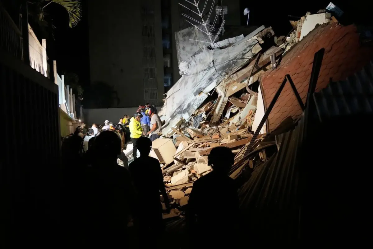Venezuela: 164 muertos y 971 heridos tras devastadores terremotos