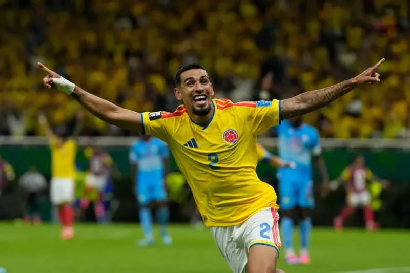 Colombia avanza a Dieciseisavos tras vencer a Congo con gol de Daniel Muñoz
