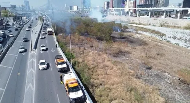Nuevo León enfrenta jornada crítica con 315 incendios en 24 horas