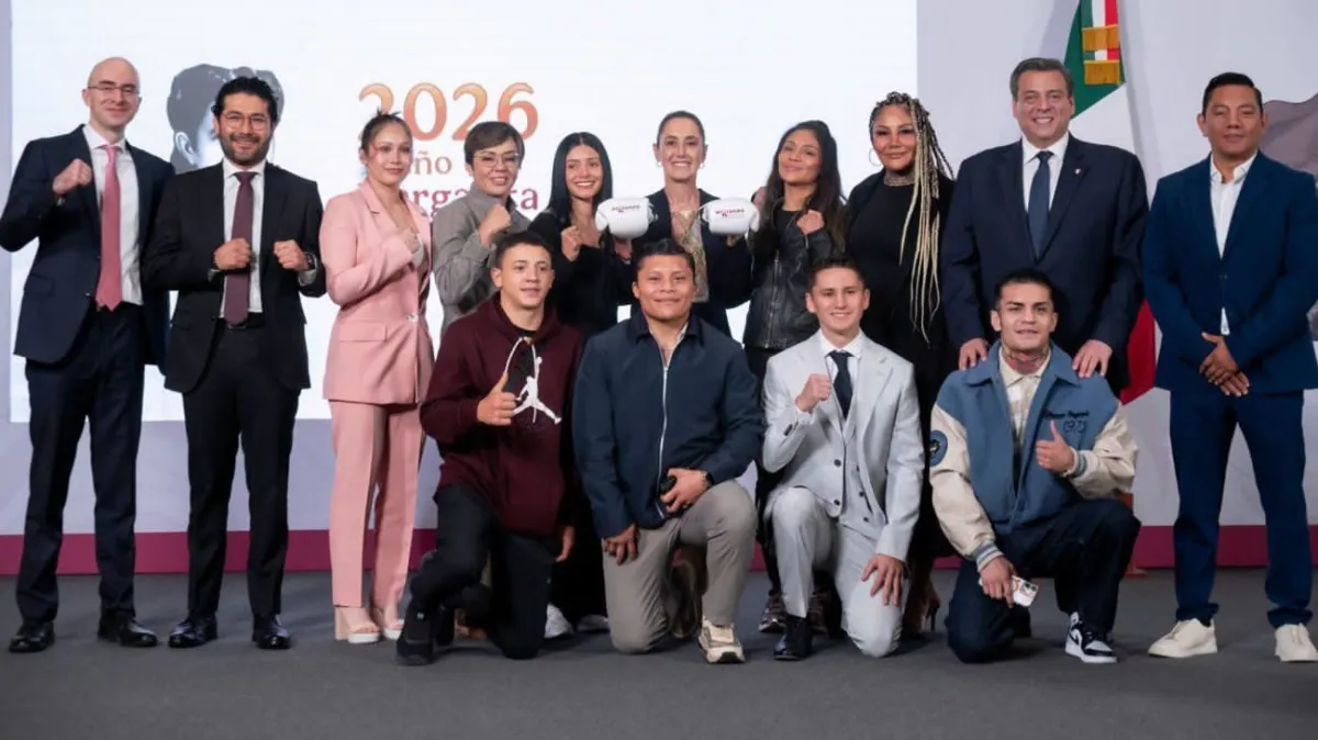 Gobierno lanza ‘Boxeando por la paz’, programa que une deporte y prevención social