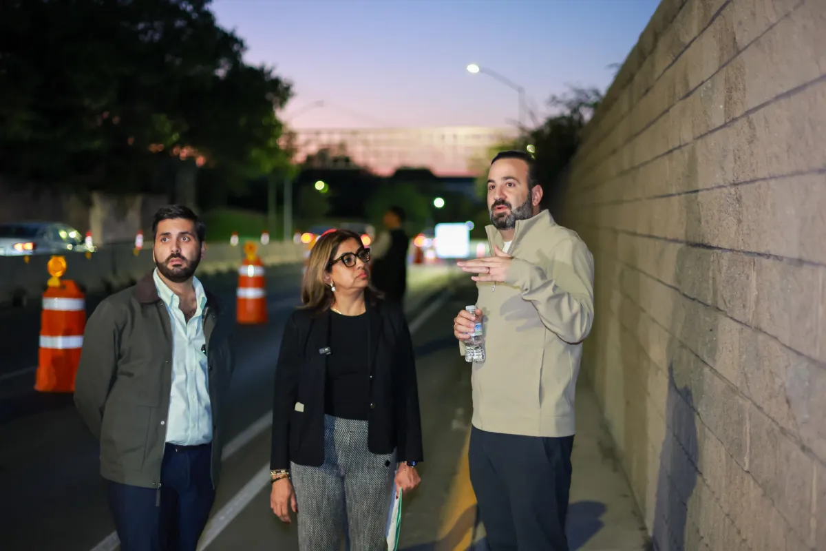Supervisa Mauricio Farah avances en la regeneración de la avenida Alfonso Reyes en San Pedro