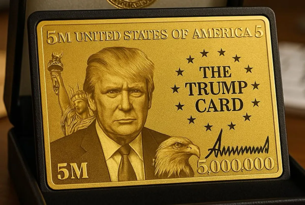 Trump lanza la “tarjeta dorada”: estatus legal en EE.UU. a cambio de una millonaria inversión