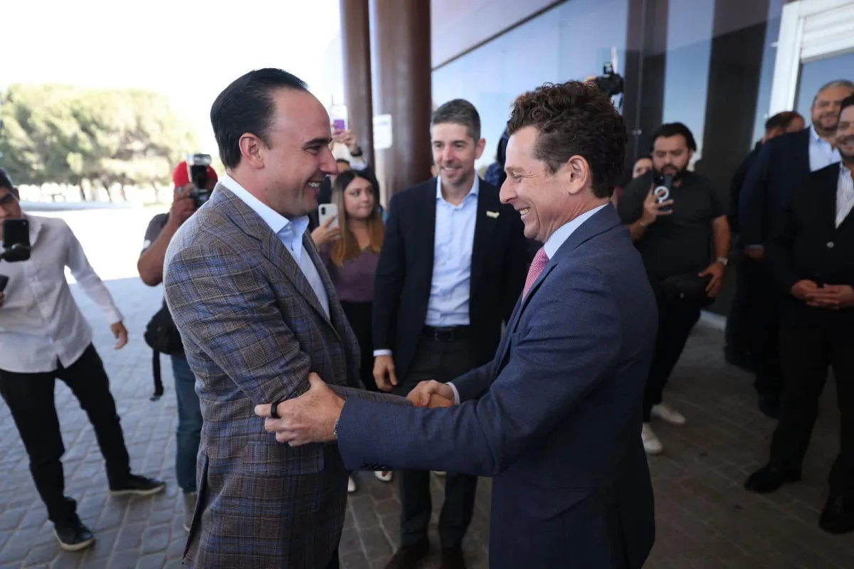 Coahuila anuncia inversión de 600 mdp para modernizar el Aeropuerto Internacional de Saltillo