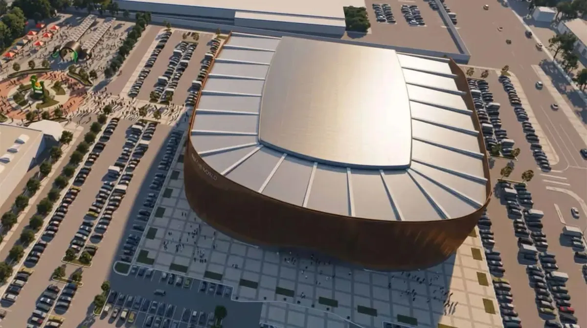 Expo Coahuila registra 91% de avance; estará lista en octubre
