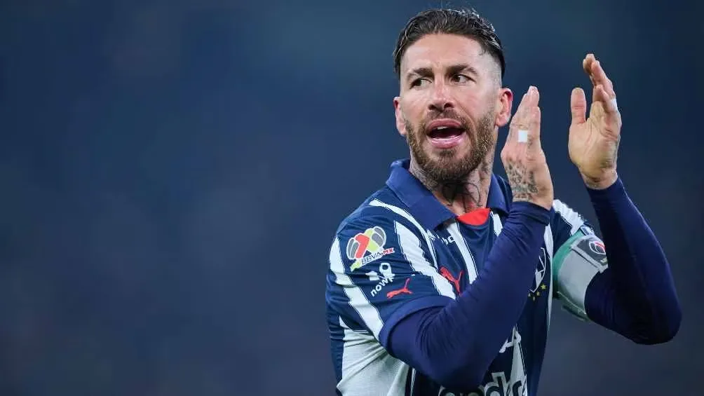 SERGIO RAMOS DEBUTARÁ COMO CAPITÁN Y TITULAR CON RAYADOS EN LA LIGA MX