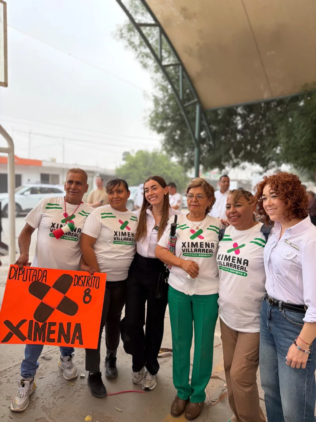 Ximena Villareal lleva propuestas de desarrollo y seguridad a ejidos del norte de Torreón