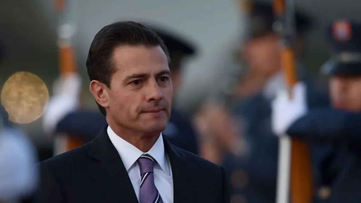 Enrique Peña Nieto reaparece en México tras casi siete años fuera del país
