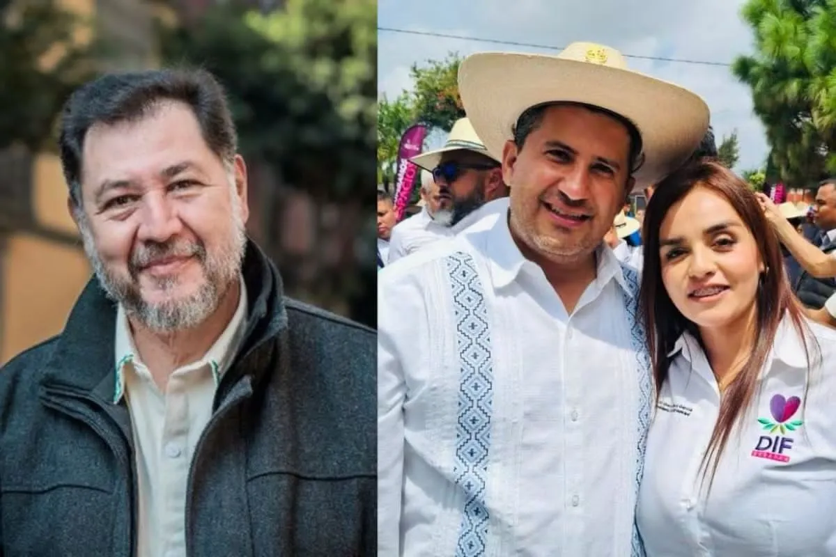 Noroña afirma que Carlos Manzo “no era un santo” y critica a la alcaldesa de Uruapan