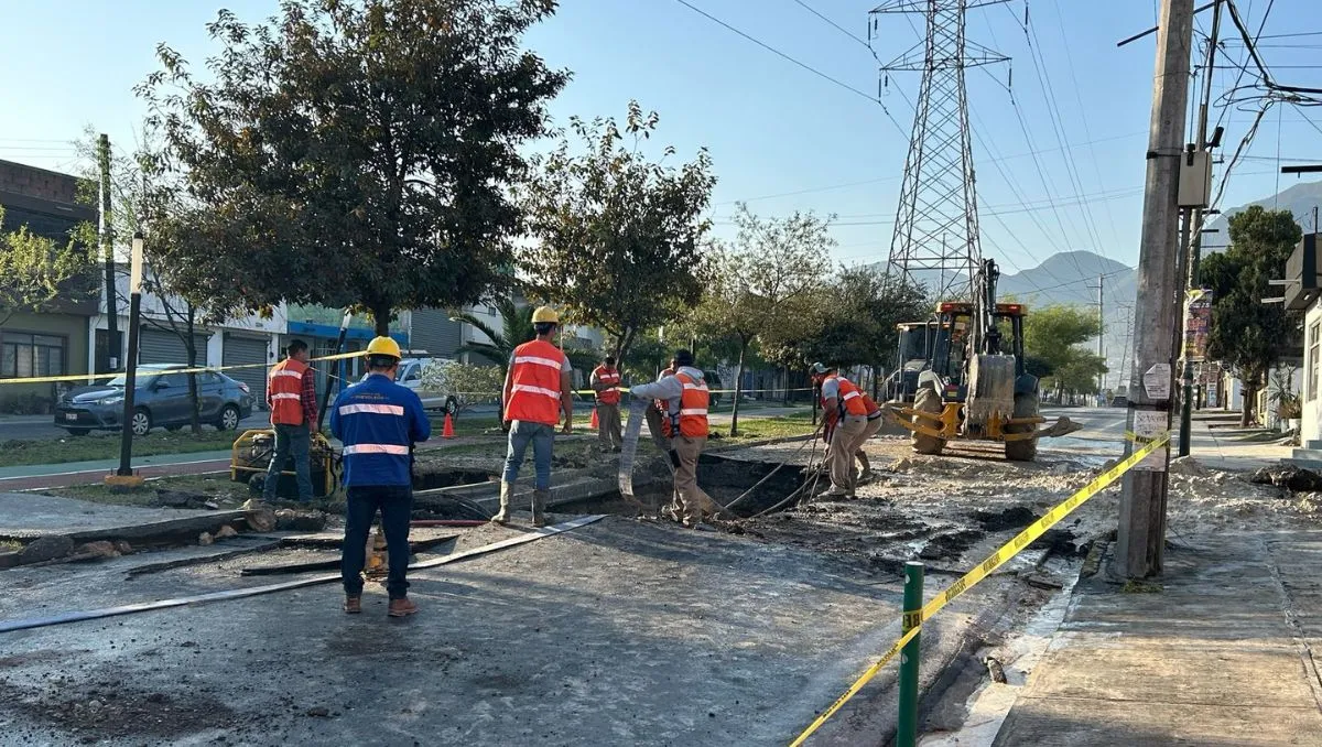 Megafuga Controlada, pero la Crisis de Agua Persiste en Guadalupe, Apodaca y San Nicolás