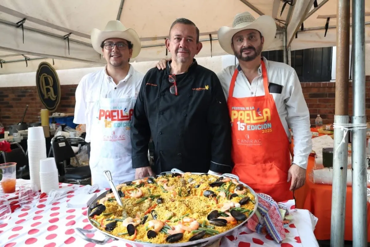 Miles disfrutan del Festival de la Paella 2025 en Saltillo