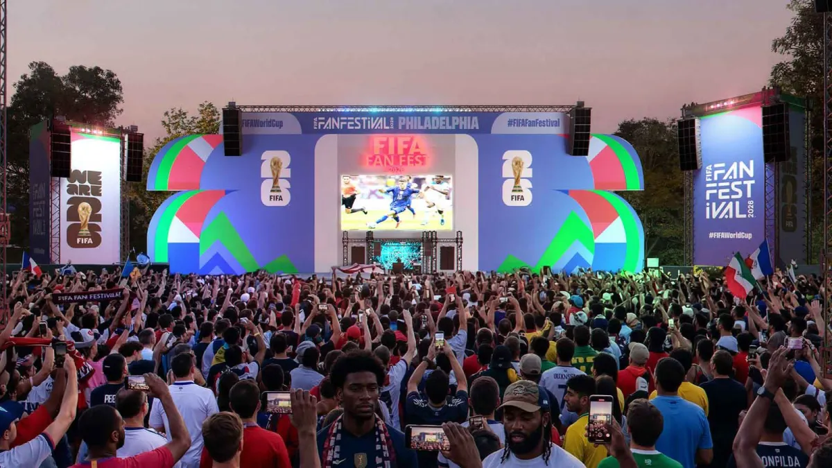 FIFA Fan Festival reúne casi 2 millones de asistentes en la primera semana del Mundial 2026