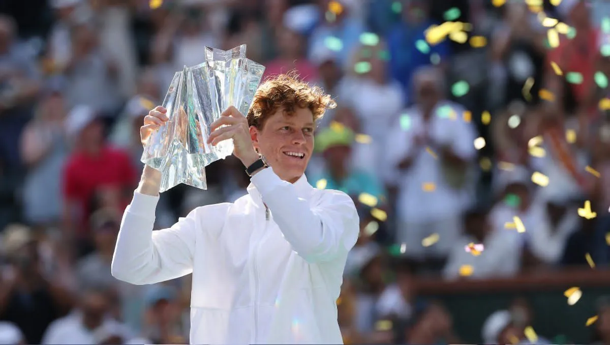 Sinner vence a Medvedev y conquista su primer título en Indian Wells