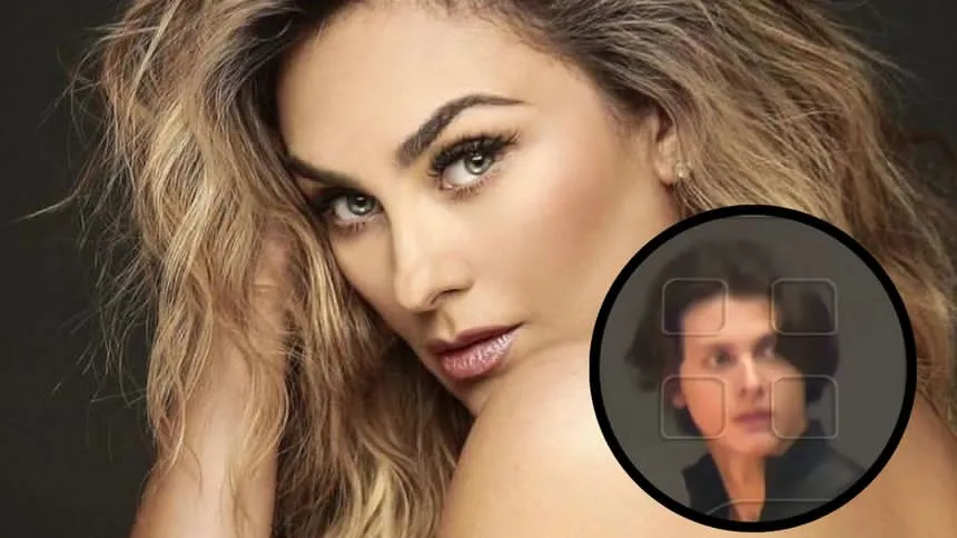 Aracely Arámbula reacciona tras filtración de foto de su hijo con Luis Miguel