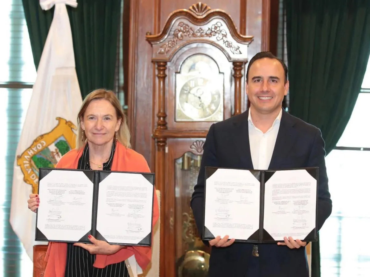 Coahuila fortalece lazos con Francia