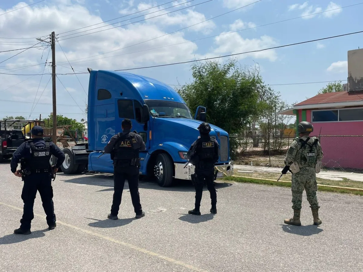 Asegura AIC y PAR 37 kg de cocaína en Sabinas