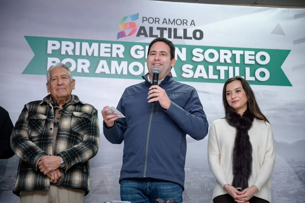 Saltillo premia el cumplimiento fiscal con el Primer Sorteo “Por Amor a Saltillo” 2026