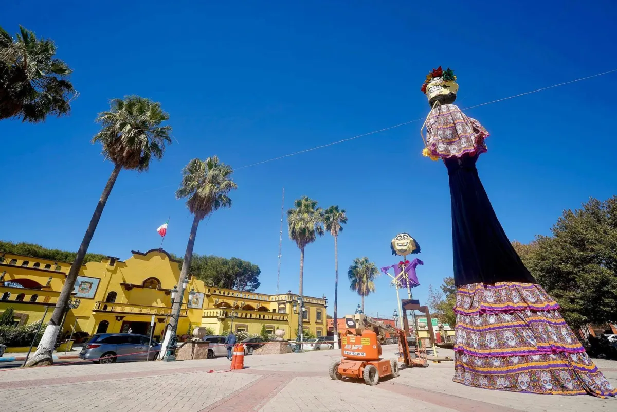 Ramos Arizpe se prepara para el Festival de la Catrina y la Feria del Tamal y Pan de Pulque 2025