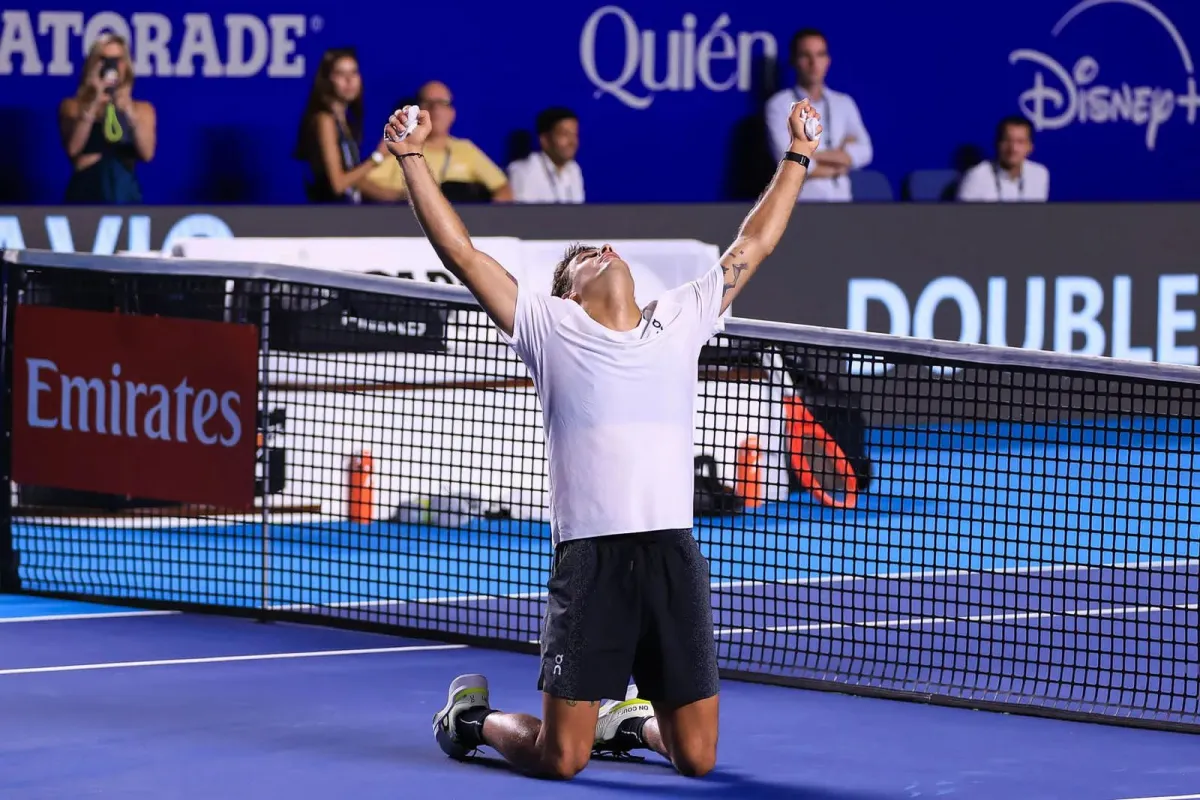 Flavio Cobolli conquista el Abierto Mexicano de Tenis 2026