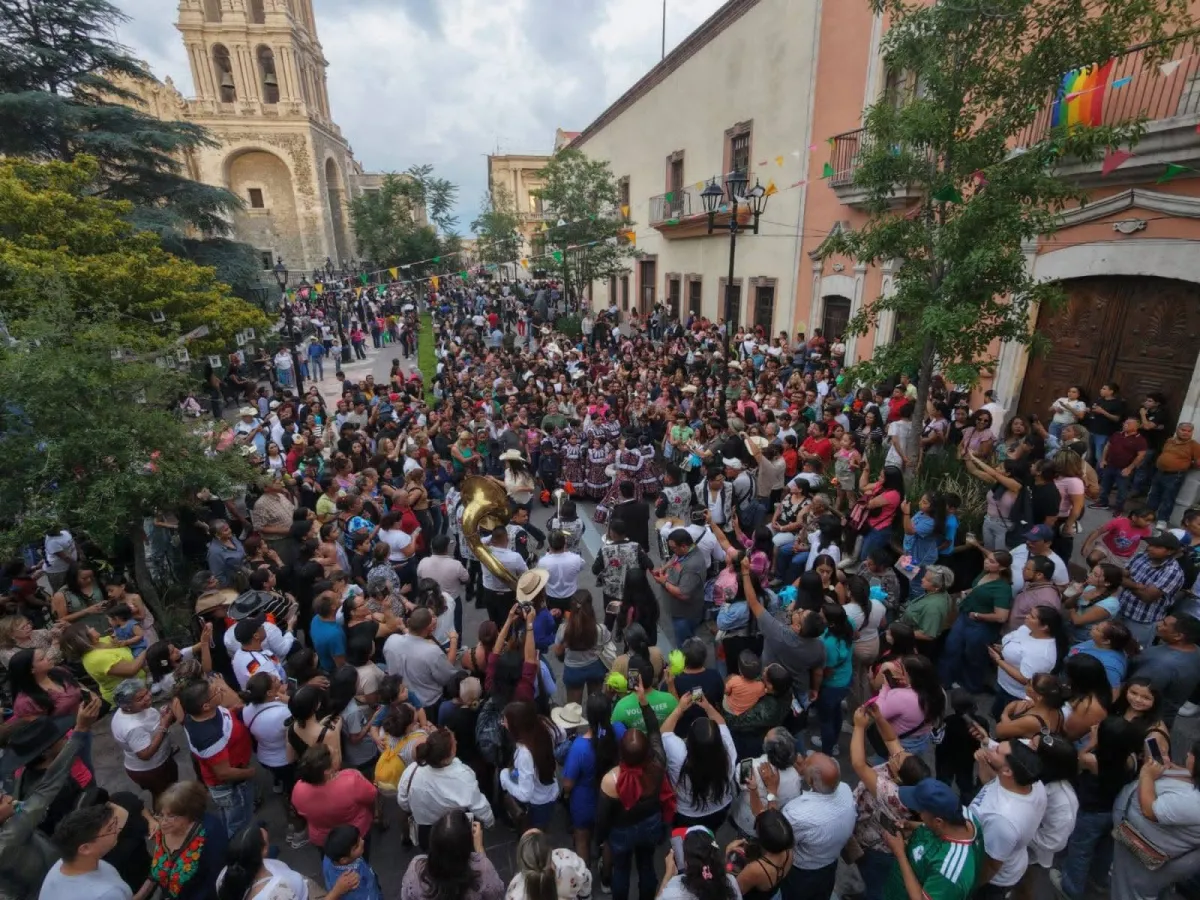 Saltillo se viste de arte: inicia FINA 2026 con música, cultura y cientos de actividades