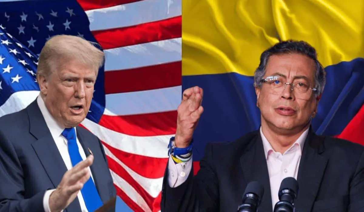 Trump corta apoyos económicos a Colombia en medio de tensiones por narcotráfico