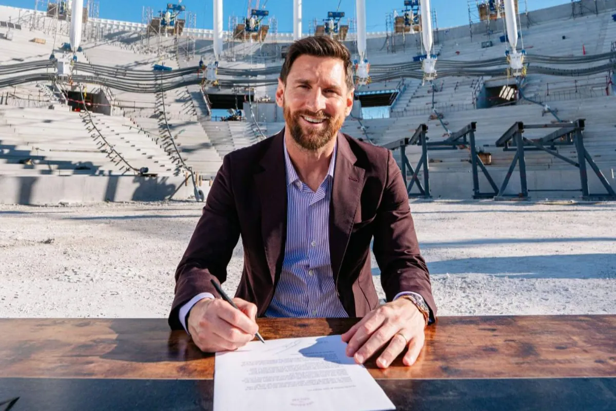 Lionel Messi renueva con el Inter Miami hasta 2028