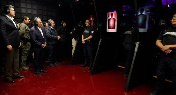 Escobedo eleva la capacitación policial con un centro de tiro real de alta tecnología