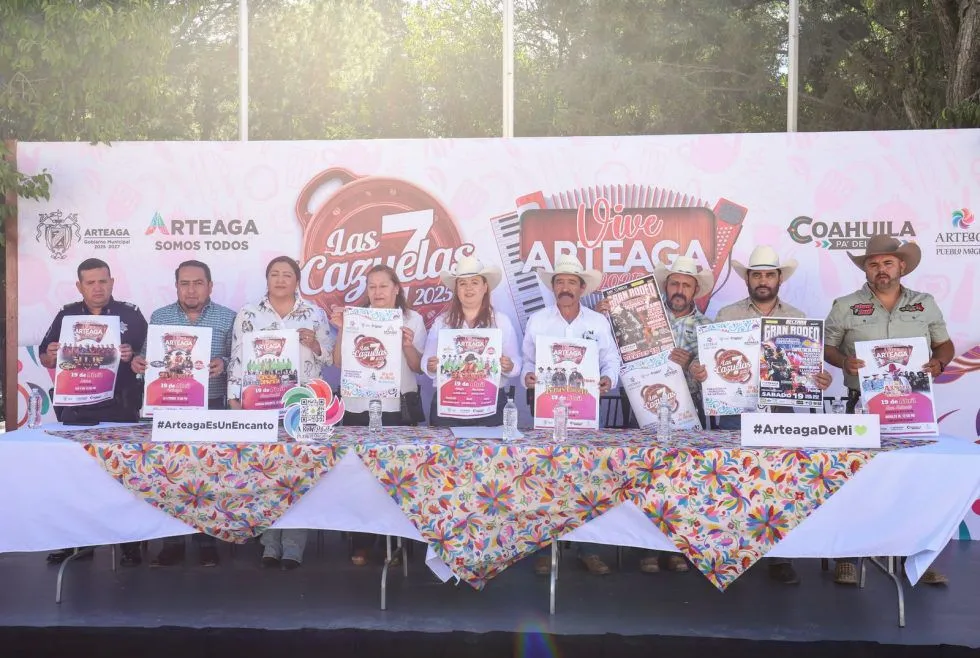 Habrá Festival de las Siete Cazuelas y Vive Arteaga 2025 en Semana Santa