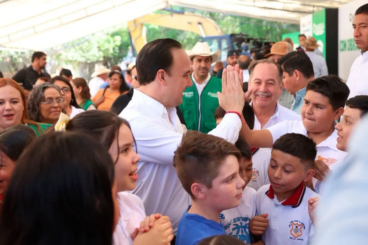 GOBIERNO INVERTIRÁ 35 MDP EN ARTEAGA CON ESTRATEGIA OBRAS SOCIALES A PASOS DE GIGANTE