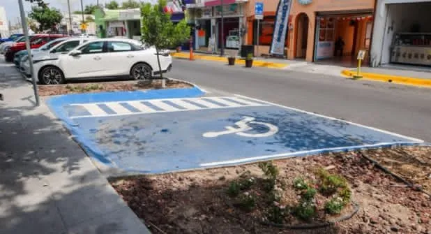 Impulsan en Nuevo León iniciativa para renovar la señalética de discapacidad