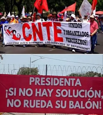 Gobierno pide a la CNTE retirar bloqueos antes del arranque del Mundial 2026