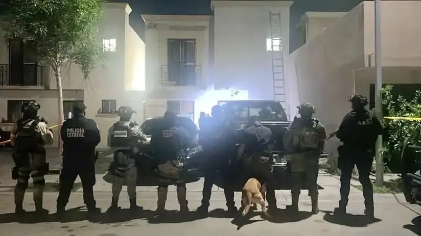 Golpe al narcomenudeo en Torreón tras cateo en vivienda