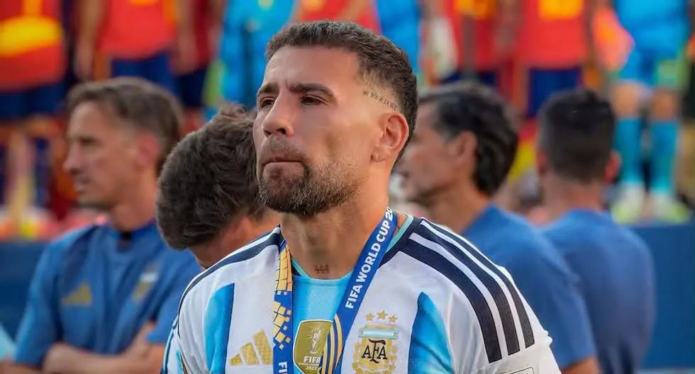 Nicolás Otamendi pone fin a su etapa con Argentina tras 17 años en la selección