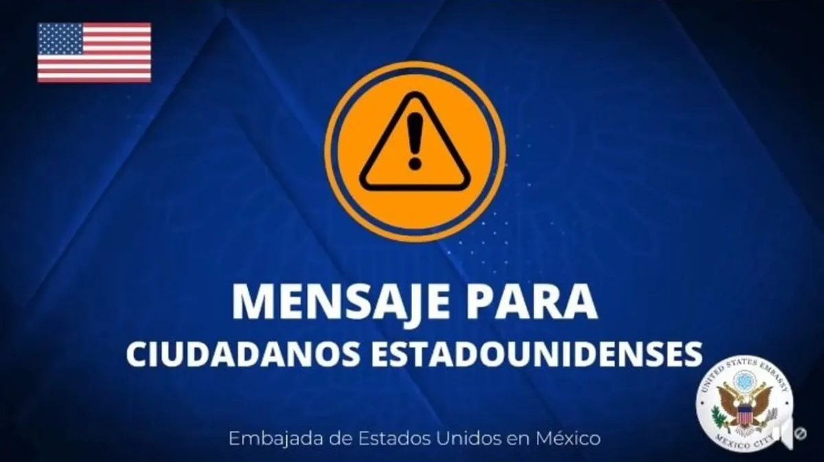 Estados Unidos emite alerta y restringe movilidad de su personal consular en Monterrey