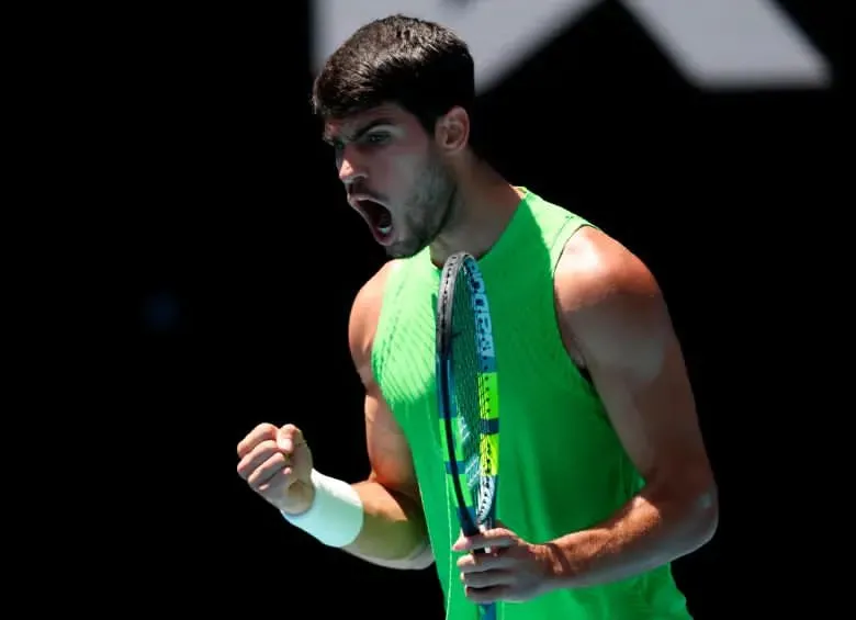 Alcaraz por primera vez avanza a Semifinales del Abierto de Australia