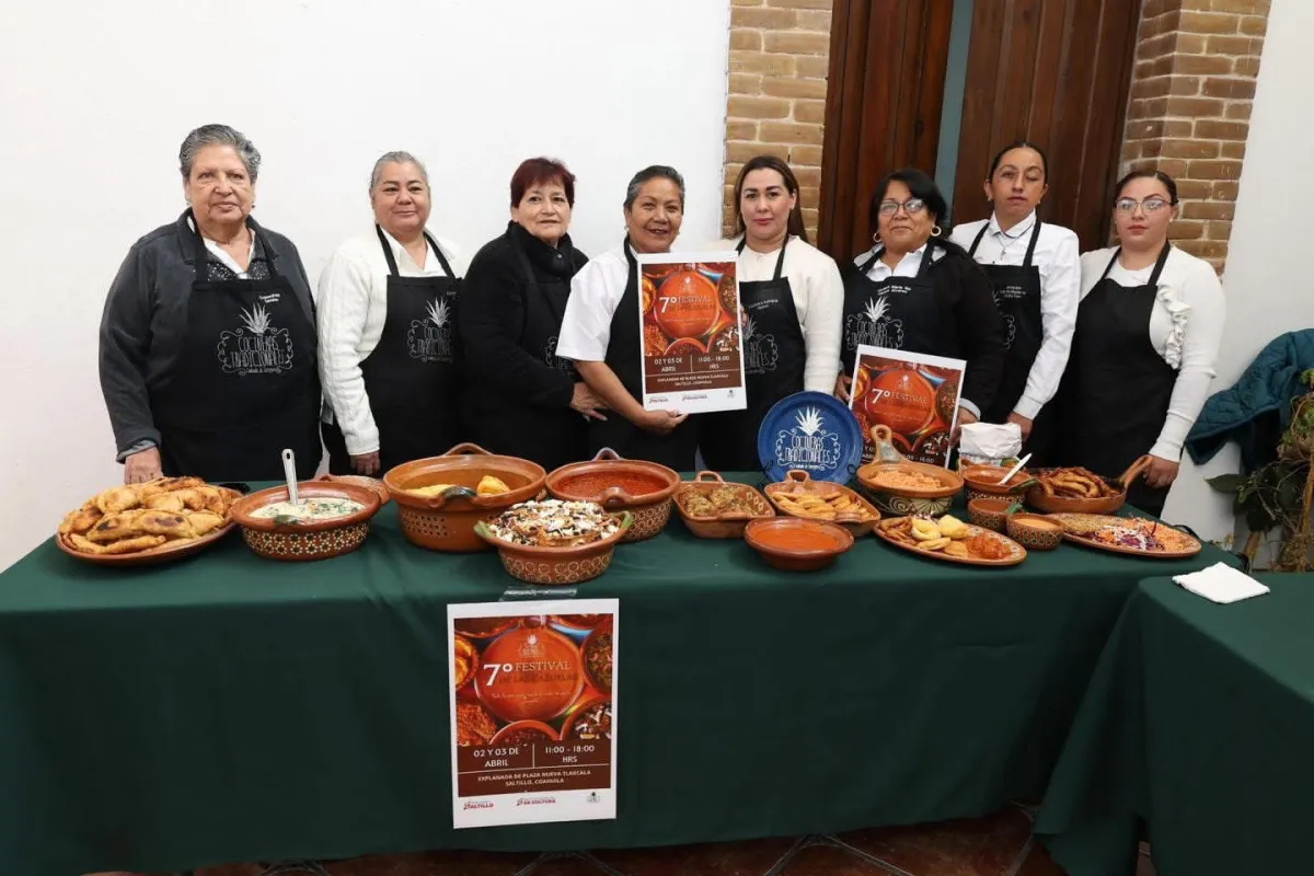 Llega el Festival de las Cazuelas a Saltillo