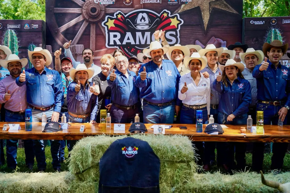 ¡Ramos Fest 2025 llega con todo! Música, sabor, tradición y fiesta del 15 al 17 de agosto