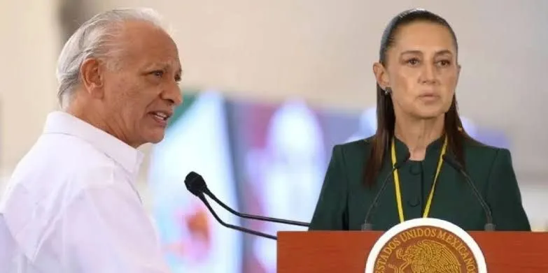 Sheinbaum exige aplicar todo el peso de la ley contra exdirector de Pemex acusado de violencia familiar