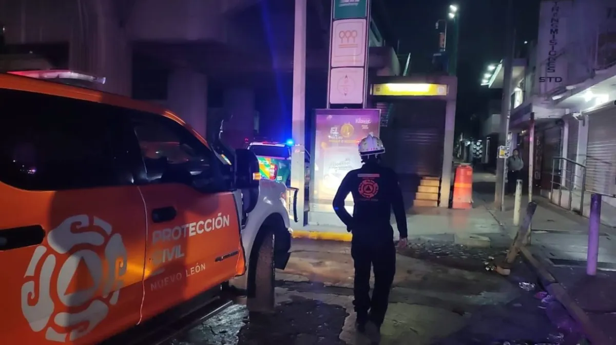 Hallan a una mujer sin vida en vías del Metro y desatan fuerte operativo en estación Fundidora