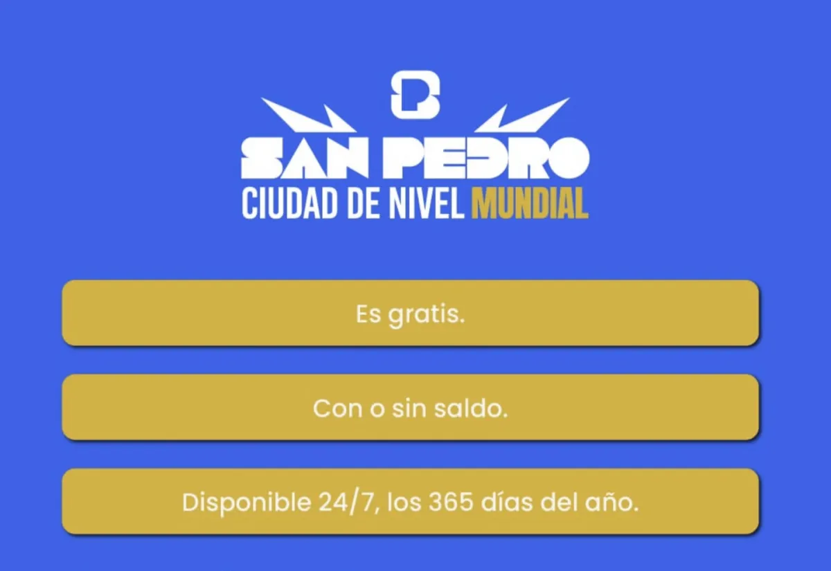 Atención Ciudadana de San Pedro brinda apoyo gratuito las 24 horas a través del 8181