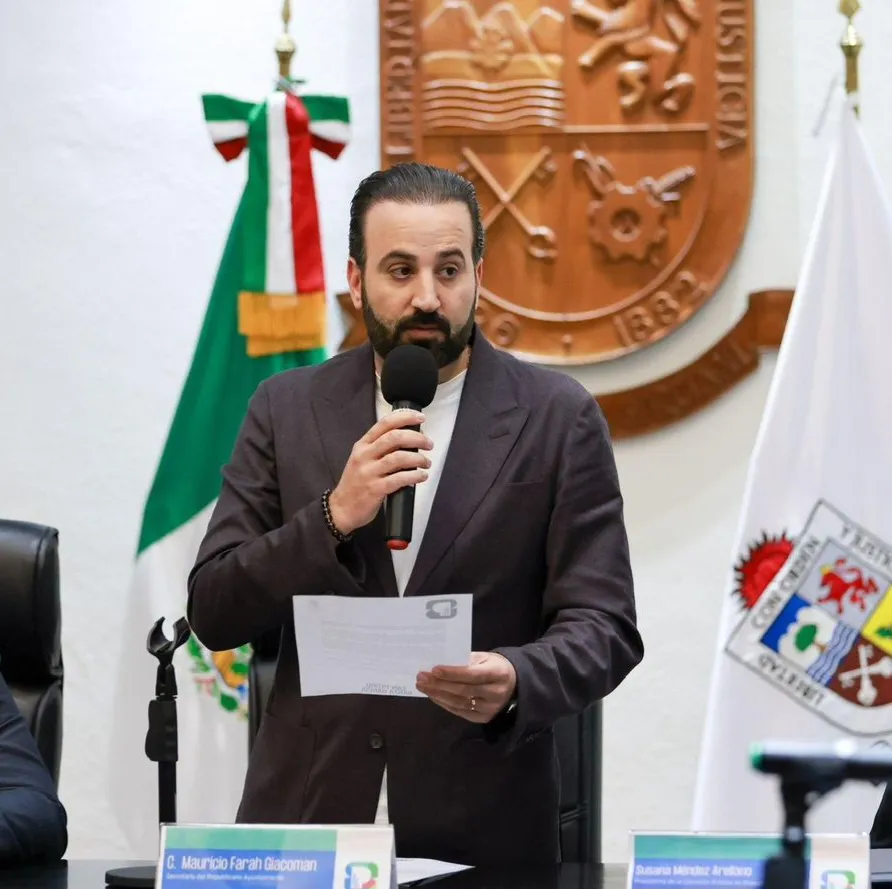 Congreso de Nuevo León designa a Mauricio Farah Giacomán como alcalde sustituto de San Pedro Garza García